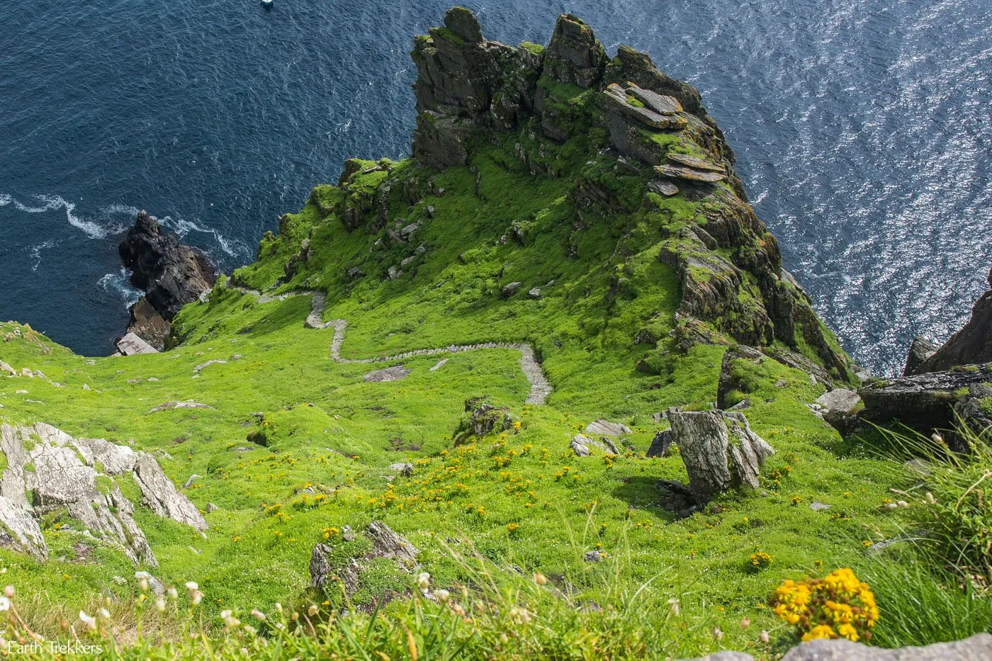 Skellig Michael Star Wars