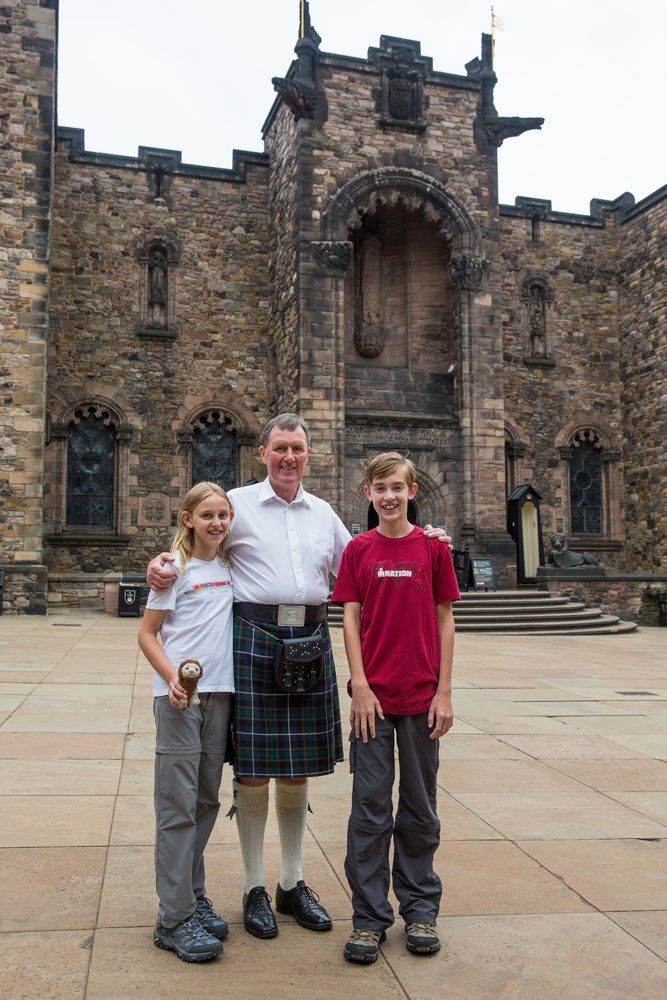 Things to do in Edinburgh with Kids