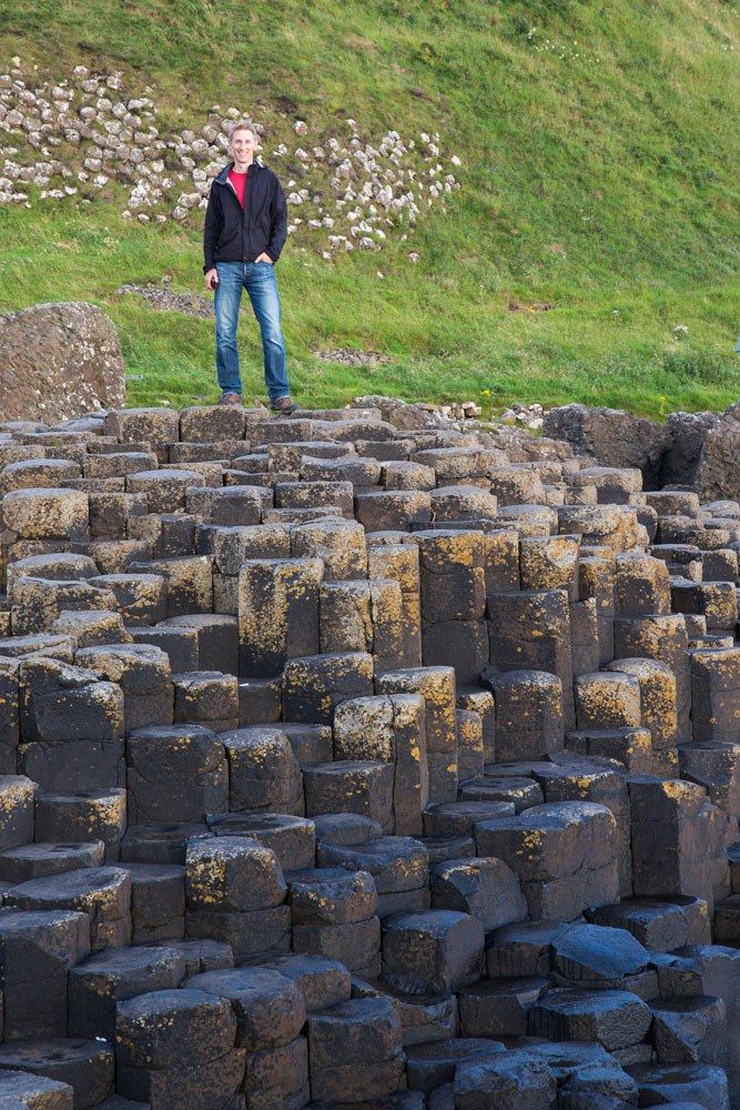 Tim Rivenbark Giants Causeway