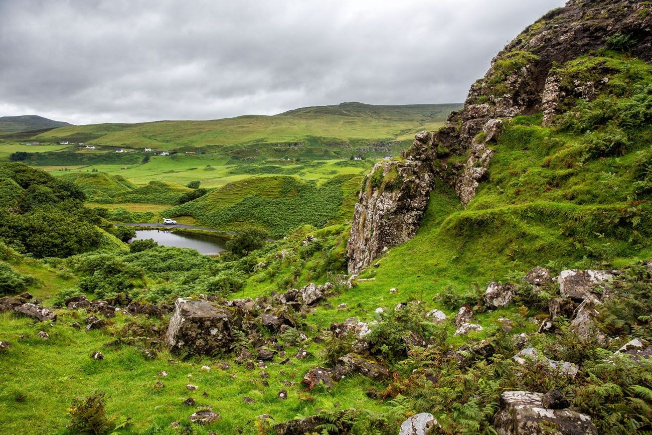 View from Fairy Glen