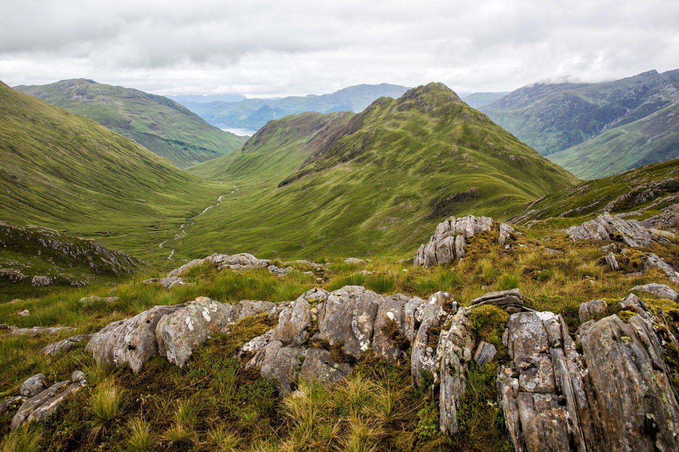 Bagging Munros Scotland