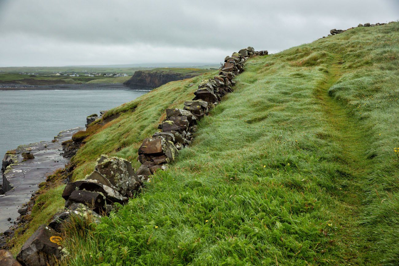 Cliffs of Moher from Doolin