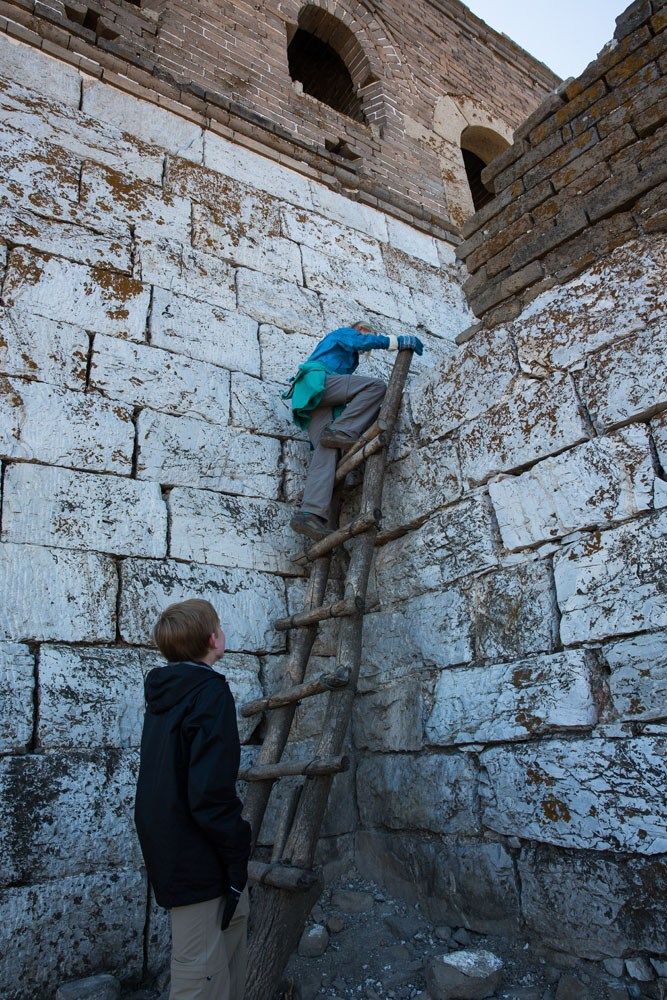 Climbing Ladder