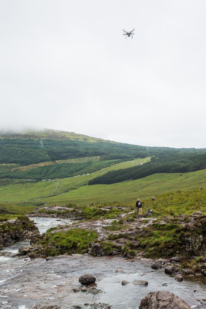 Drone Scotland Isle of Skye