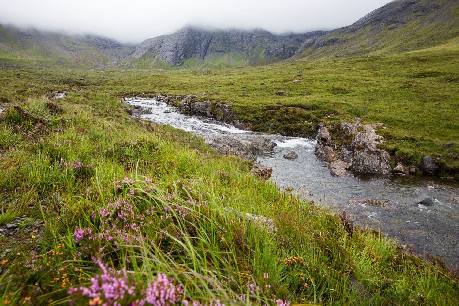 Fairy Pools View