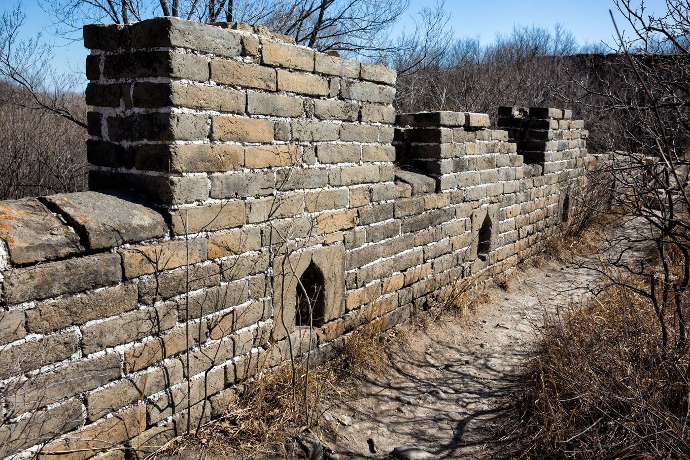 Great Wall unrestored