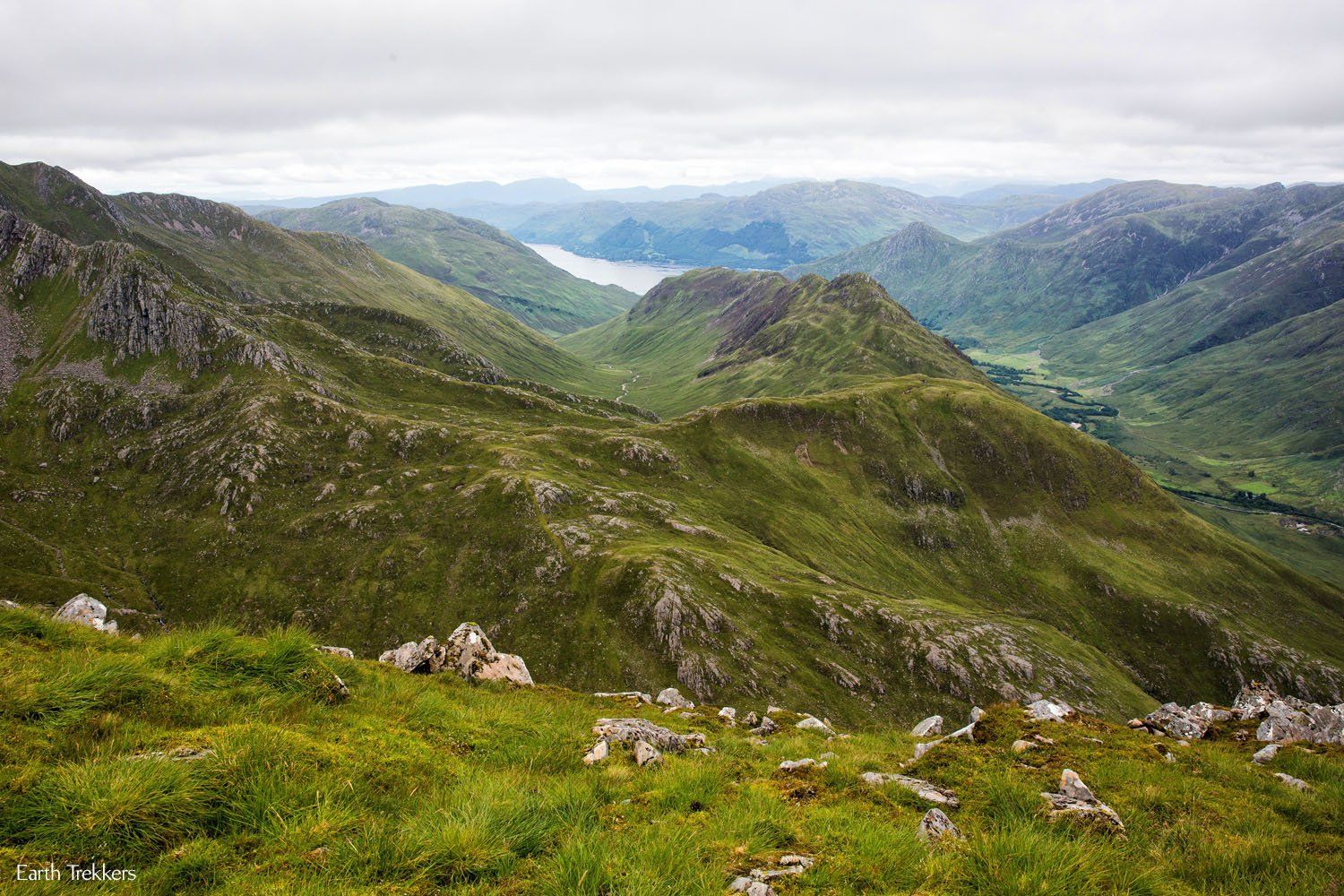 Hike Kintail Saddle