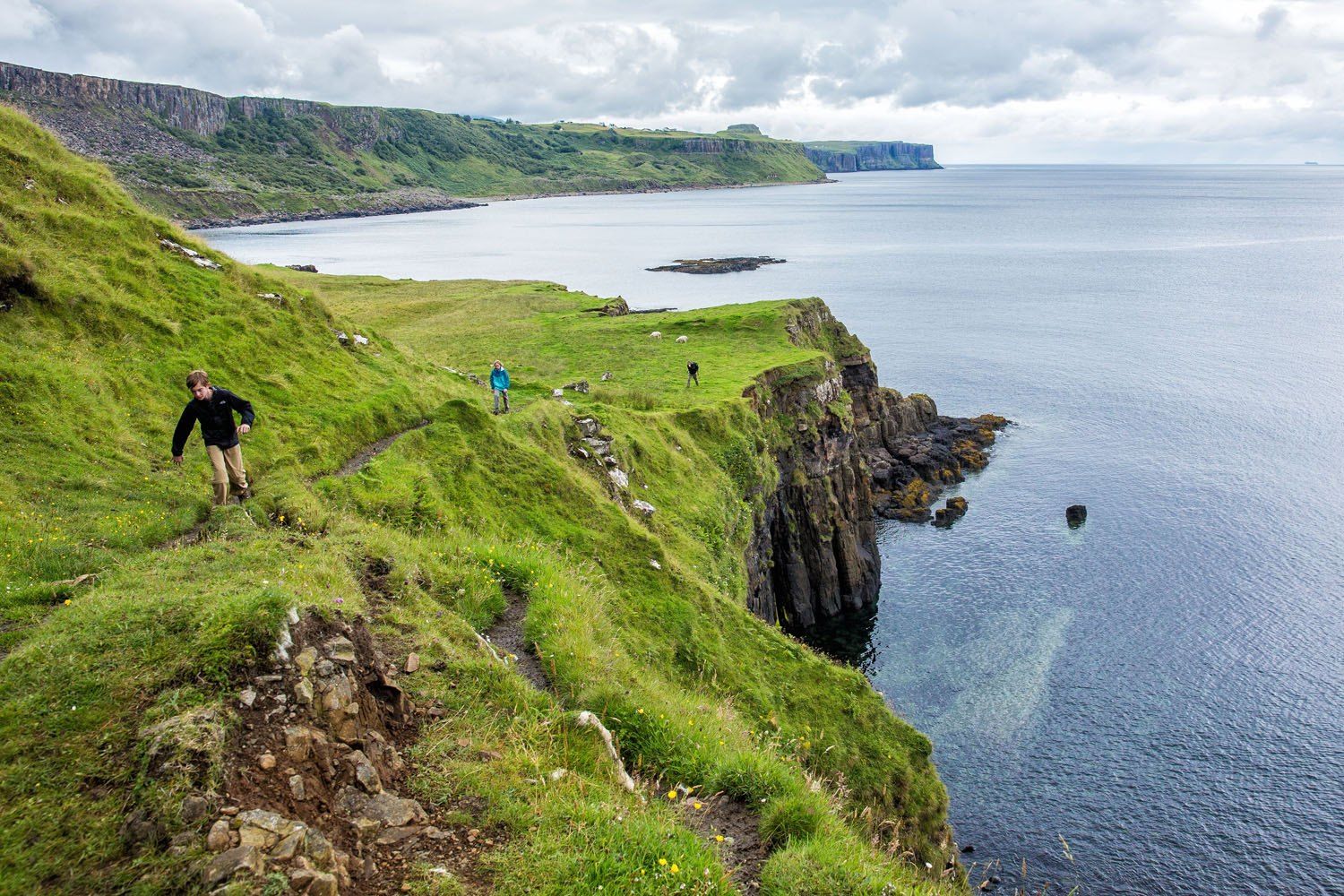 Hiking Isle of Skye