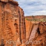 Hiking Kings Canyon Rim Walk Australia