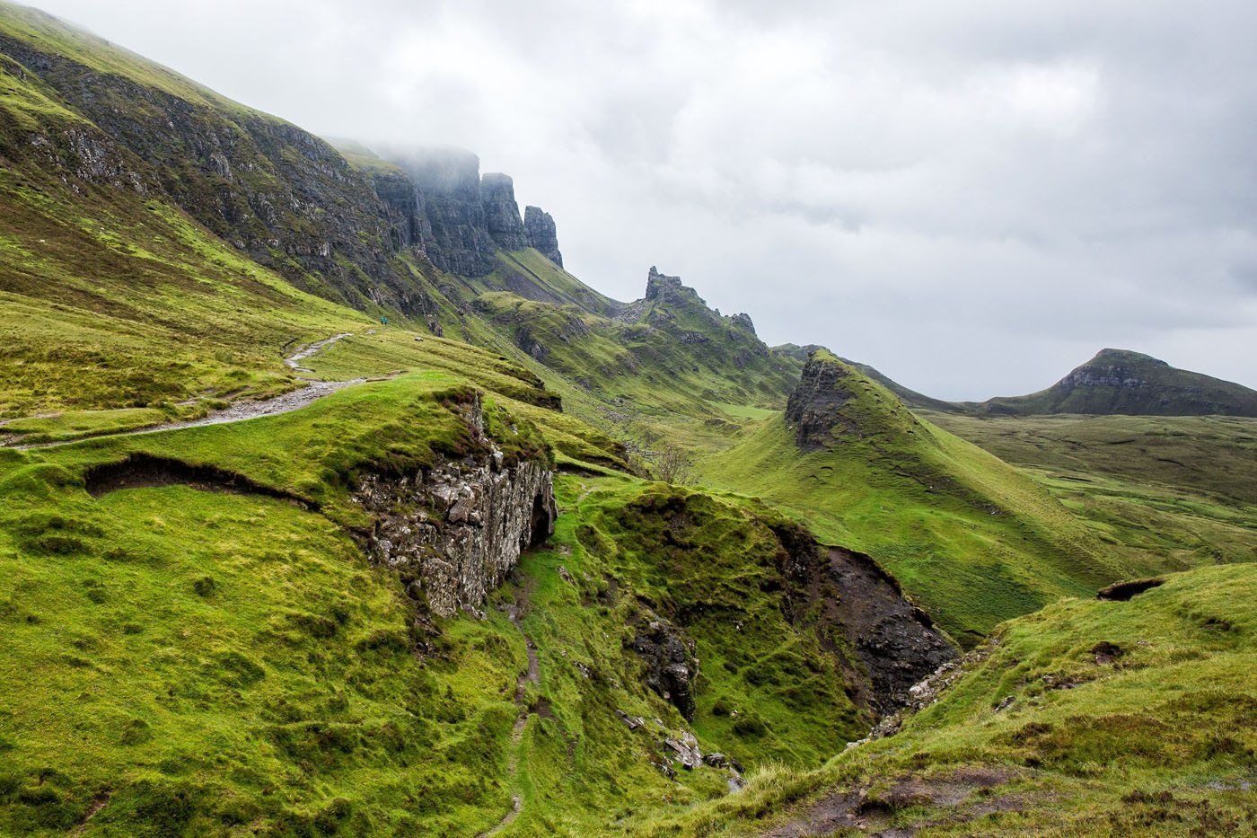 Hiking Quiraing