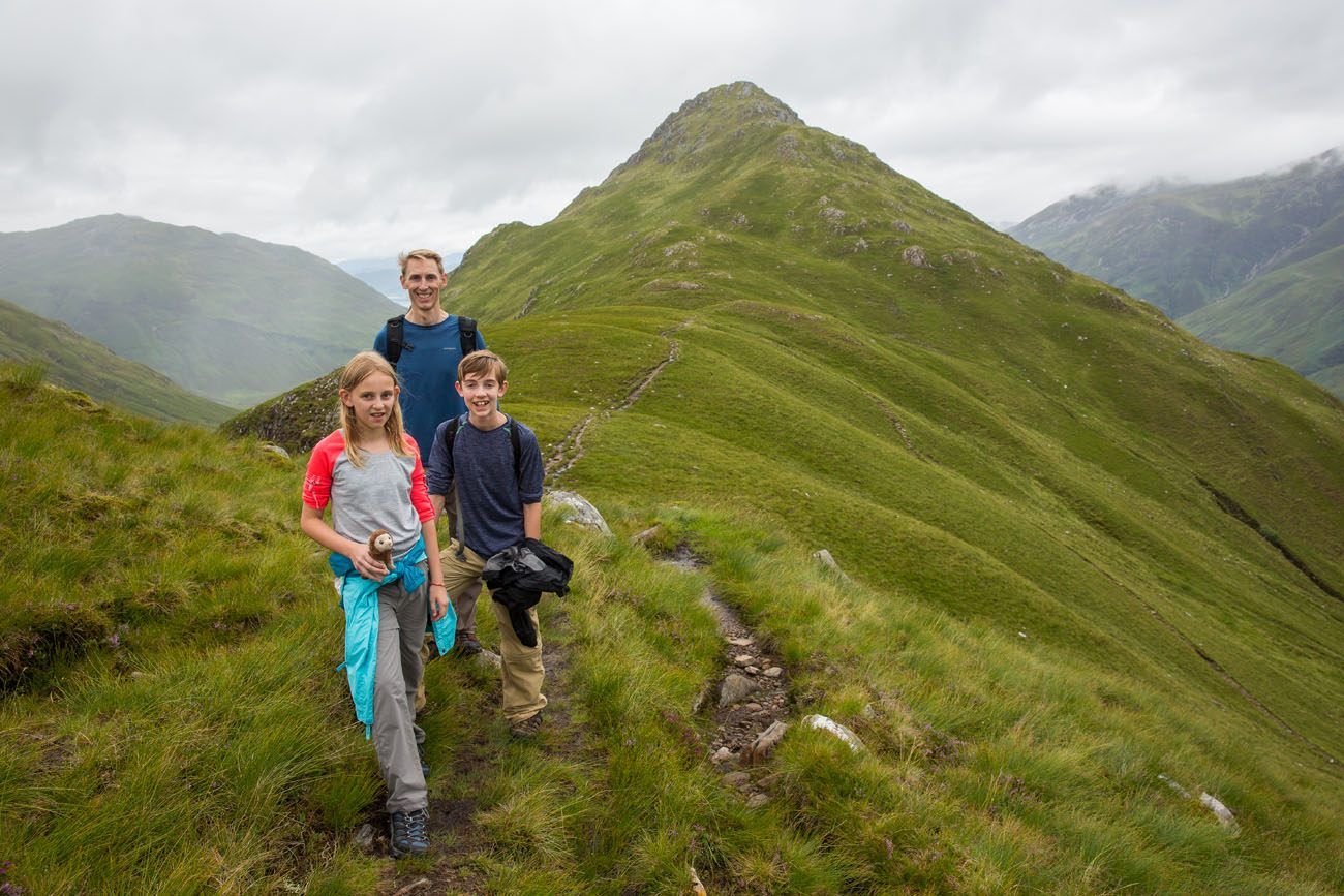 Hiking in Scotland