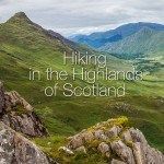 Hiking in the Highlands of Scotland: Kintail Saddle