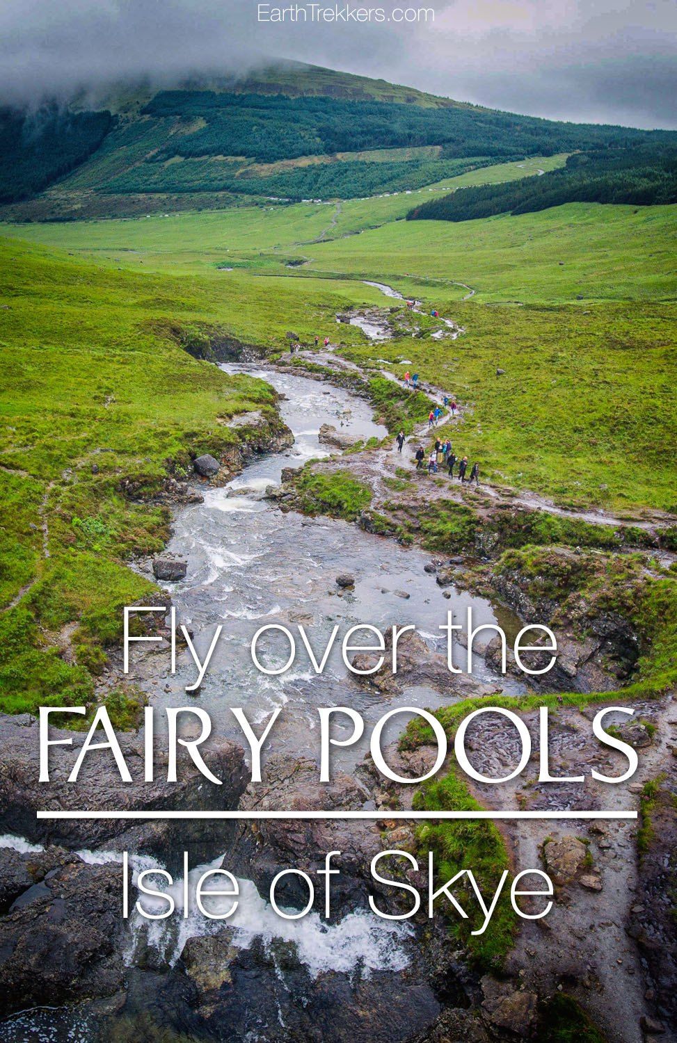 Isle of Skye Drone Fairy Pools