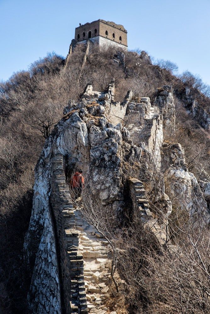 Jiankou Great Wall of China