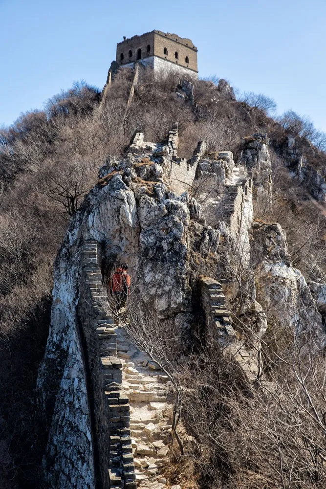 Jiankou Great Wall of China