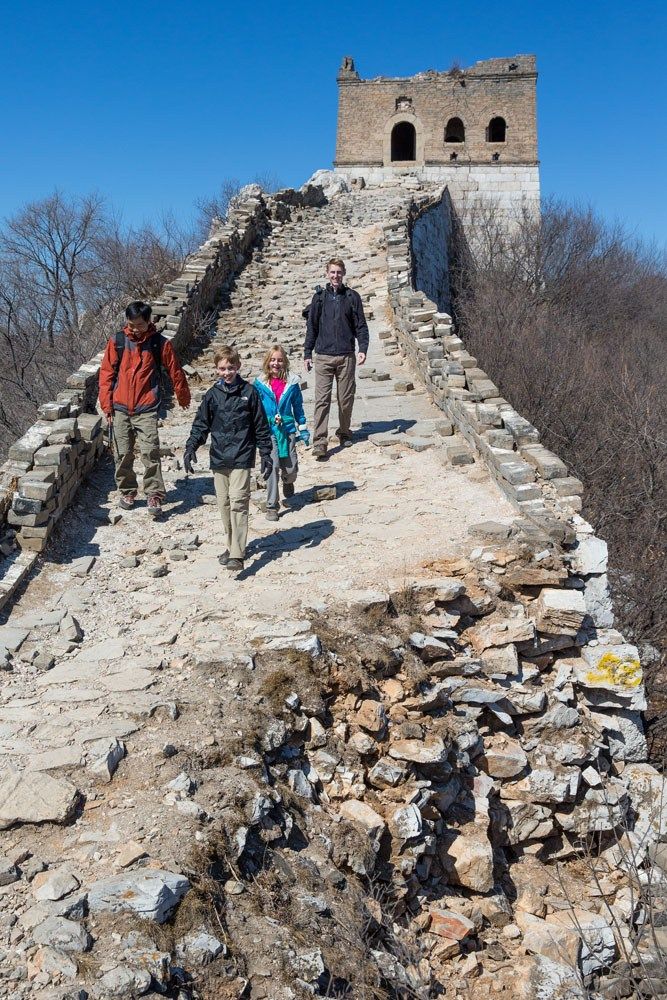 Jiankou to Mutianyu