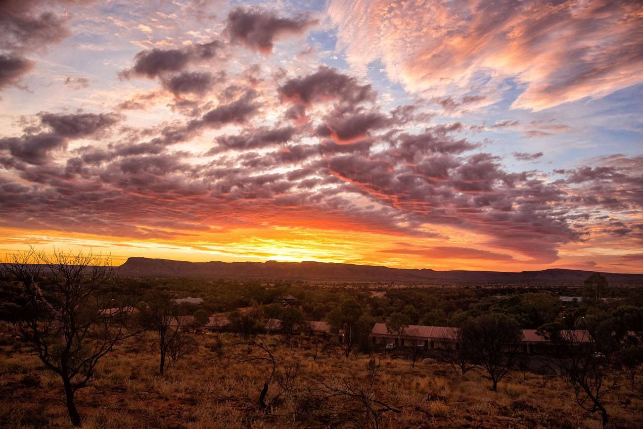 Kings Canyon Sunrise