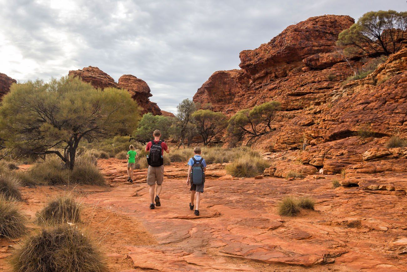 Kings Canyon Walk with Kids