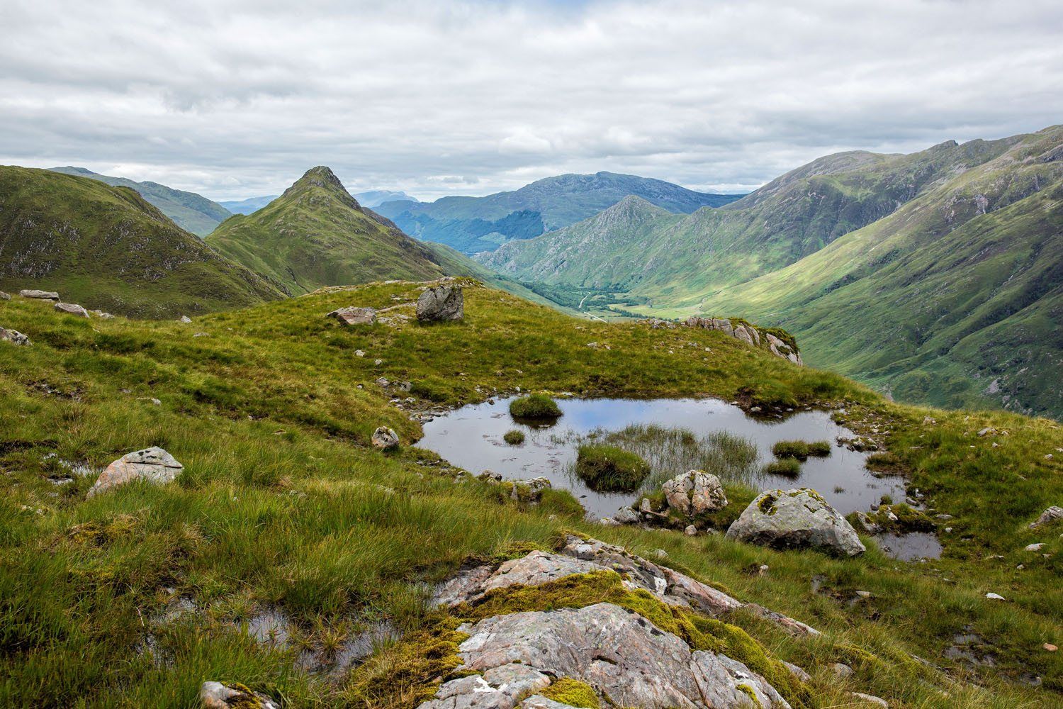 Kintail Saddle Hike