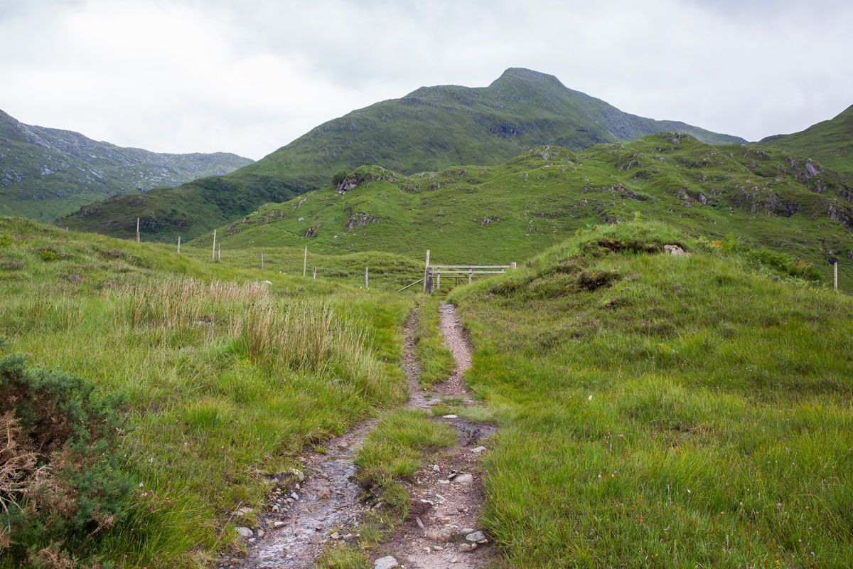 Kintail Saddle Trailhead