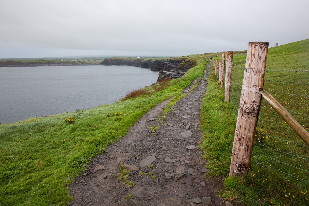 Looking back to Doolin