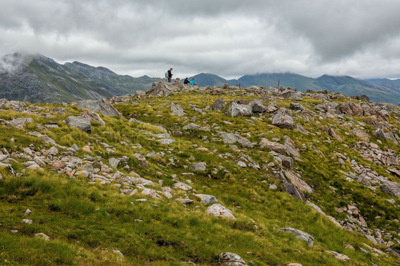 Lost in Scotland