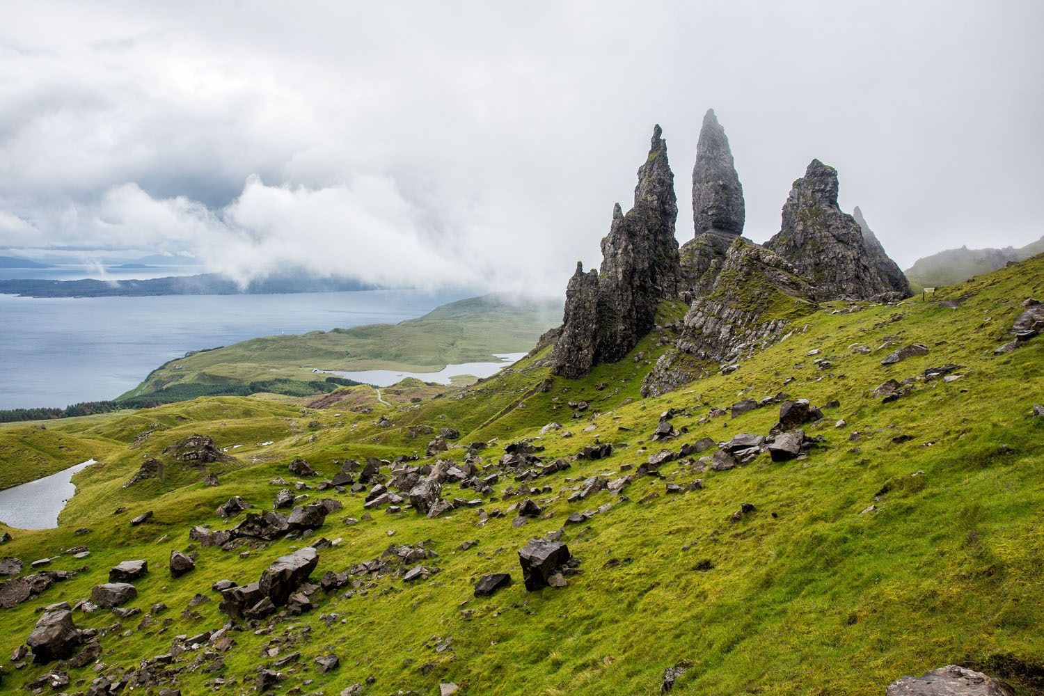 Isle of Skye Itinerary Old Man of Storr