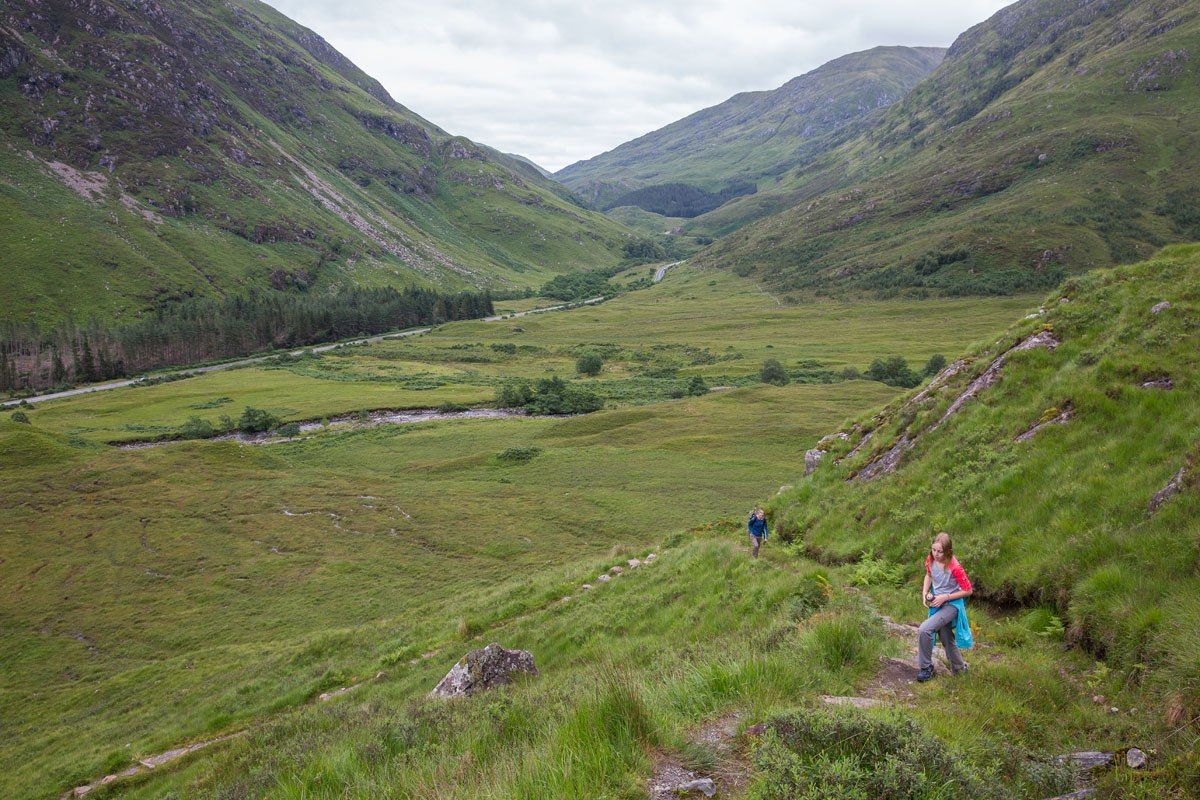 Saddle Hike with Kids