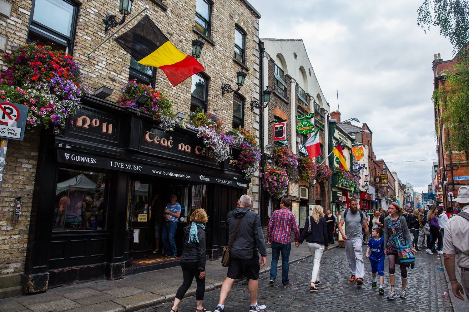 Temple Bar Area Dublin