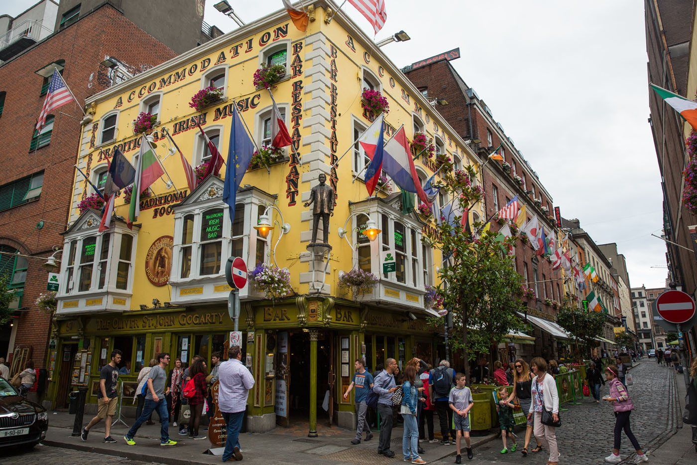 Temple Bar Area