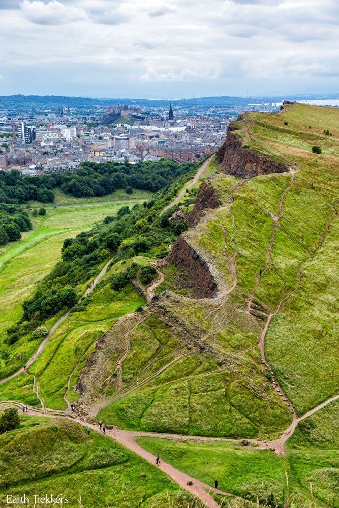 Arthurs Seat Edinburgh View