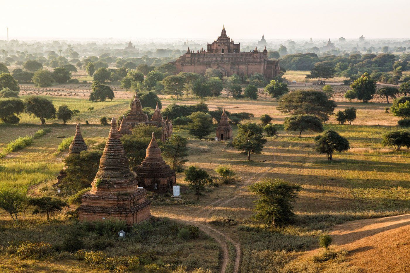 Bagan Balloon Myanmar