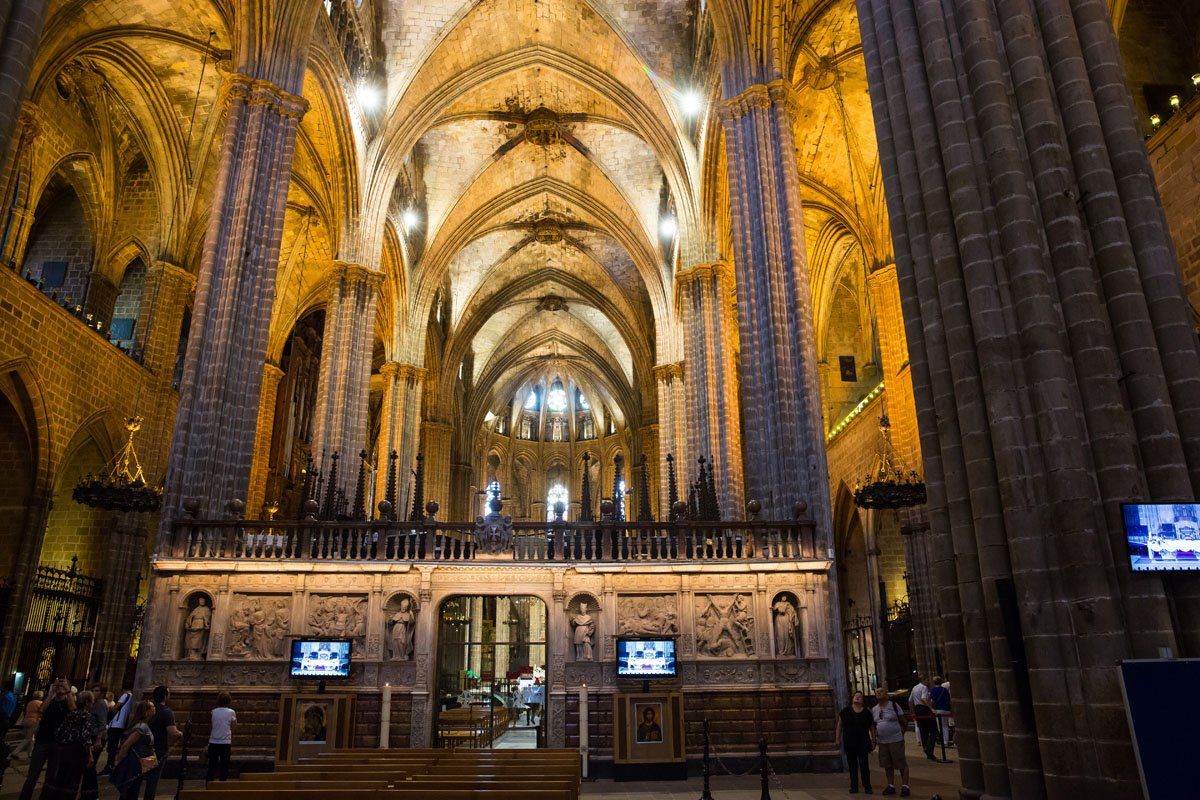 Barcelona cathedral