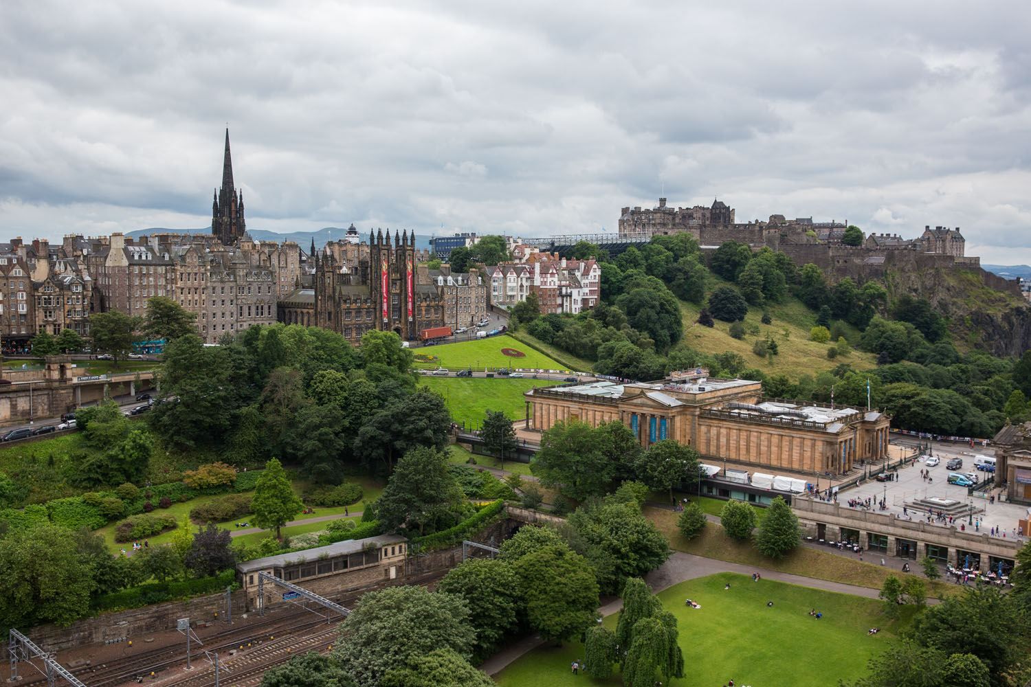 Best Edinburgh View