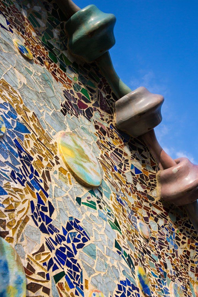 Casa Batllo roof