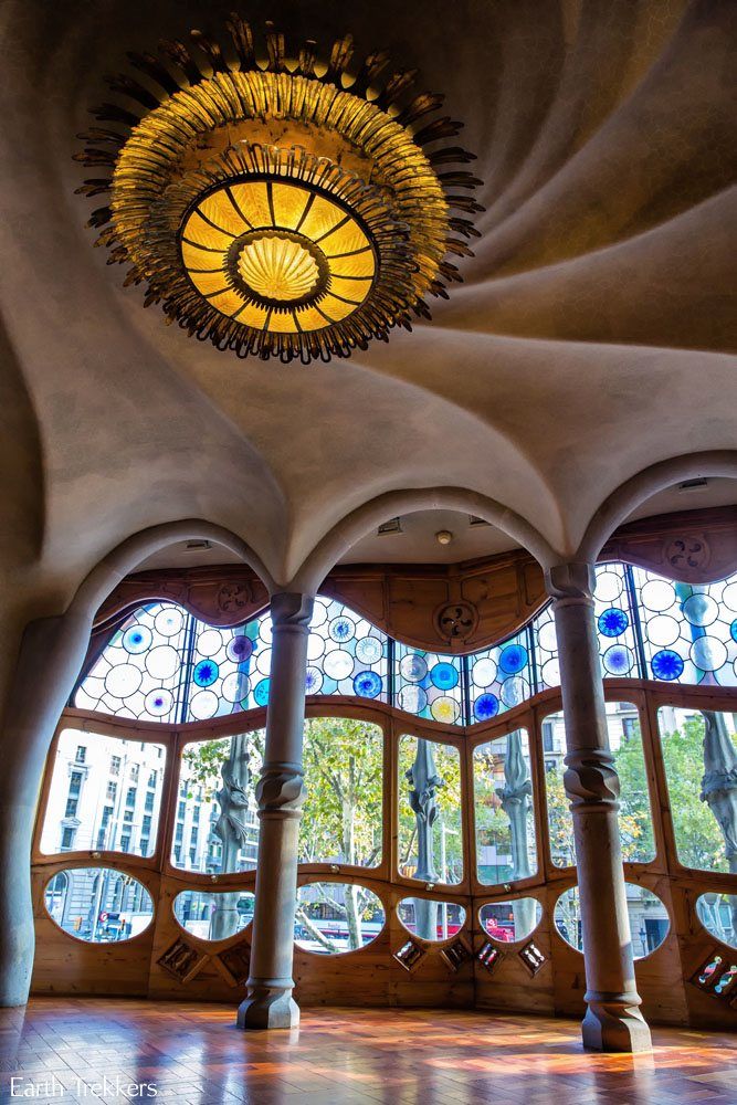 Casa Batllo window