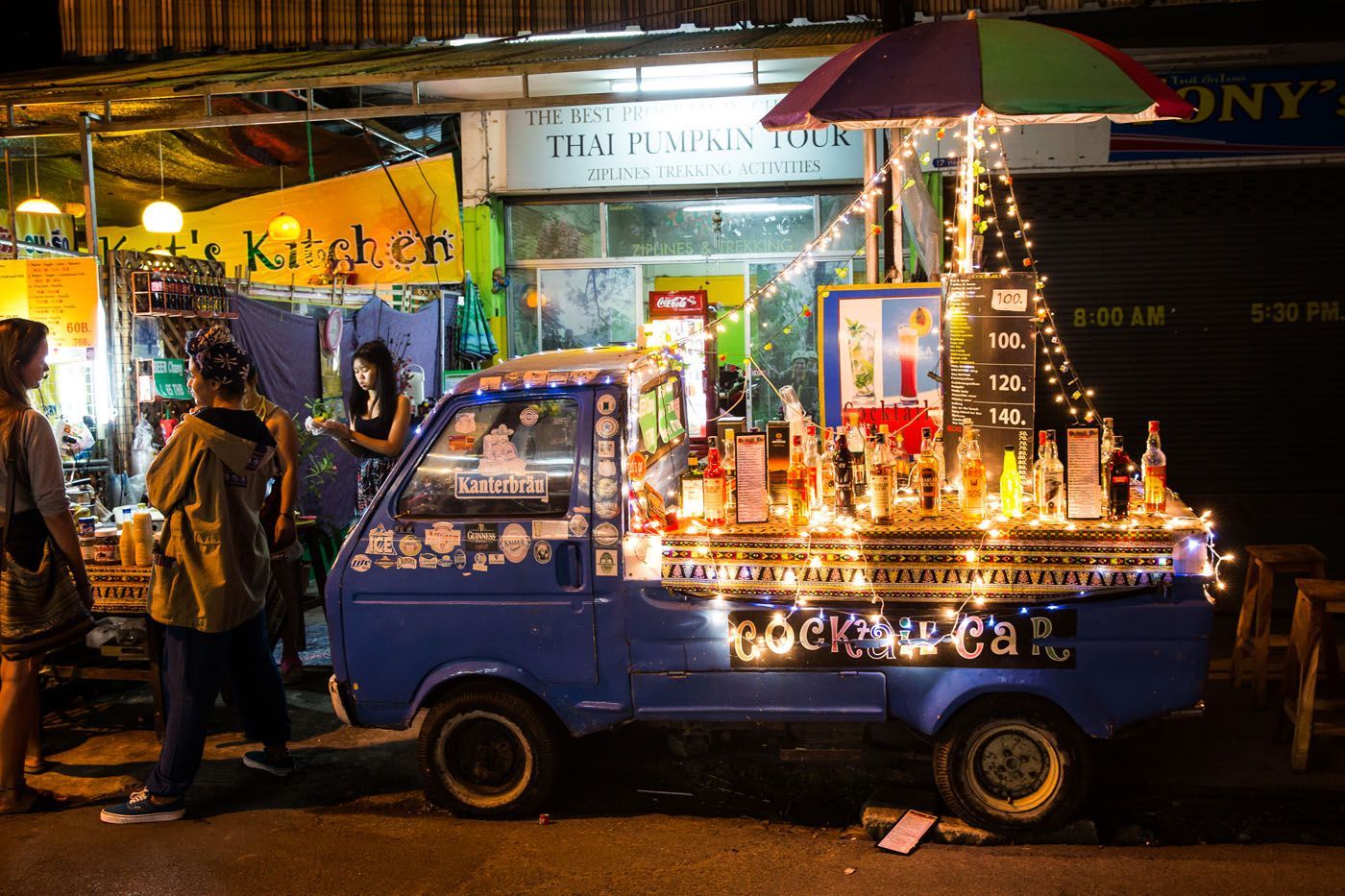 Cocktail Car Chiang Mai