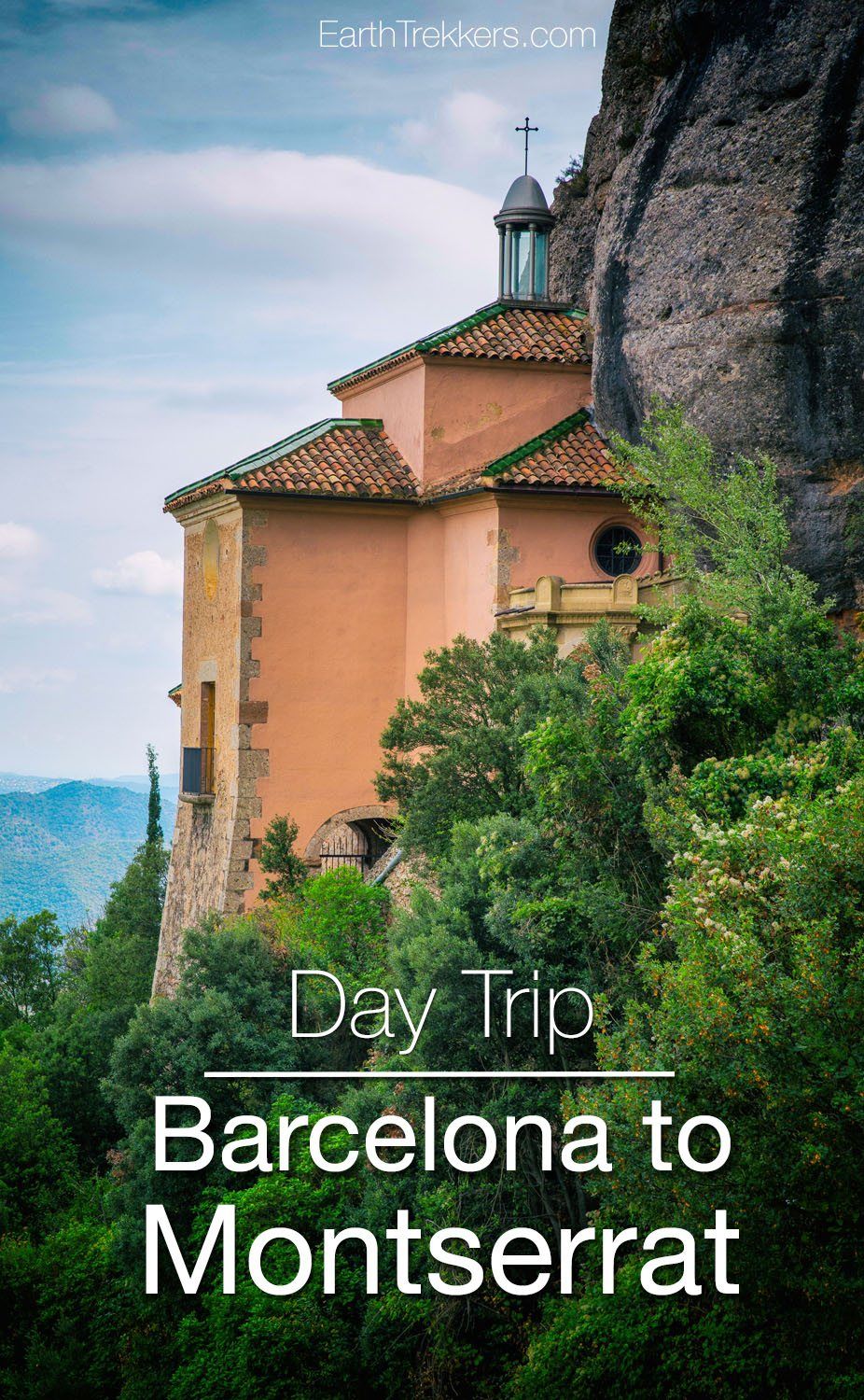 Day Trip Barcelona to Montserrat Spain