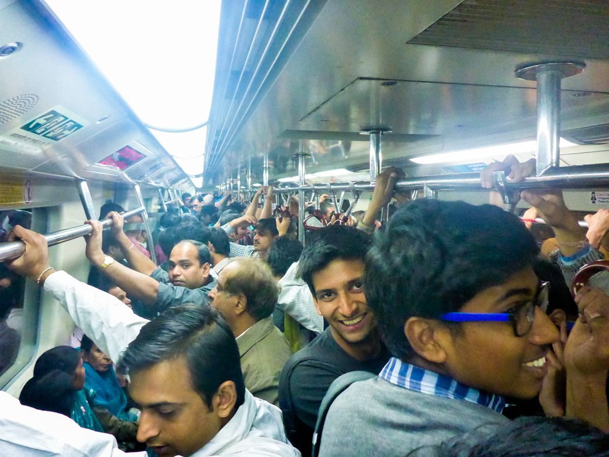 Delhi metro