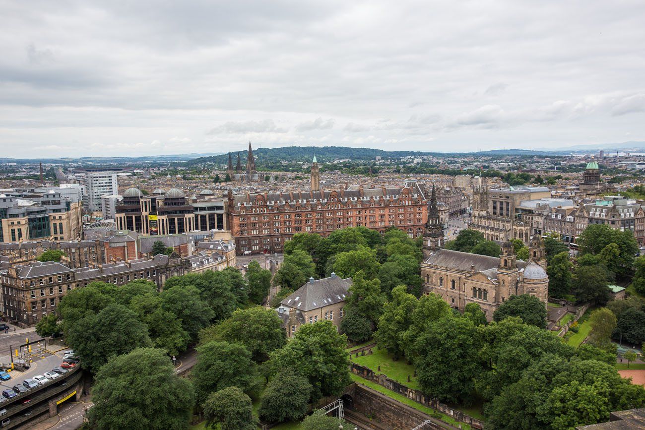 Edinburgh Castle View