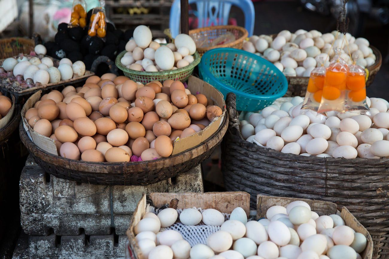 Eggs Cambodia