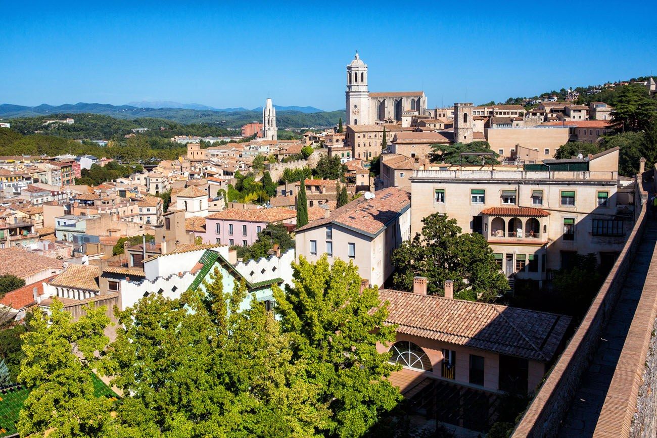 Girona City Walls