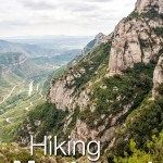 Hiking Montserrat Spain