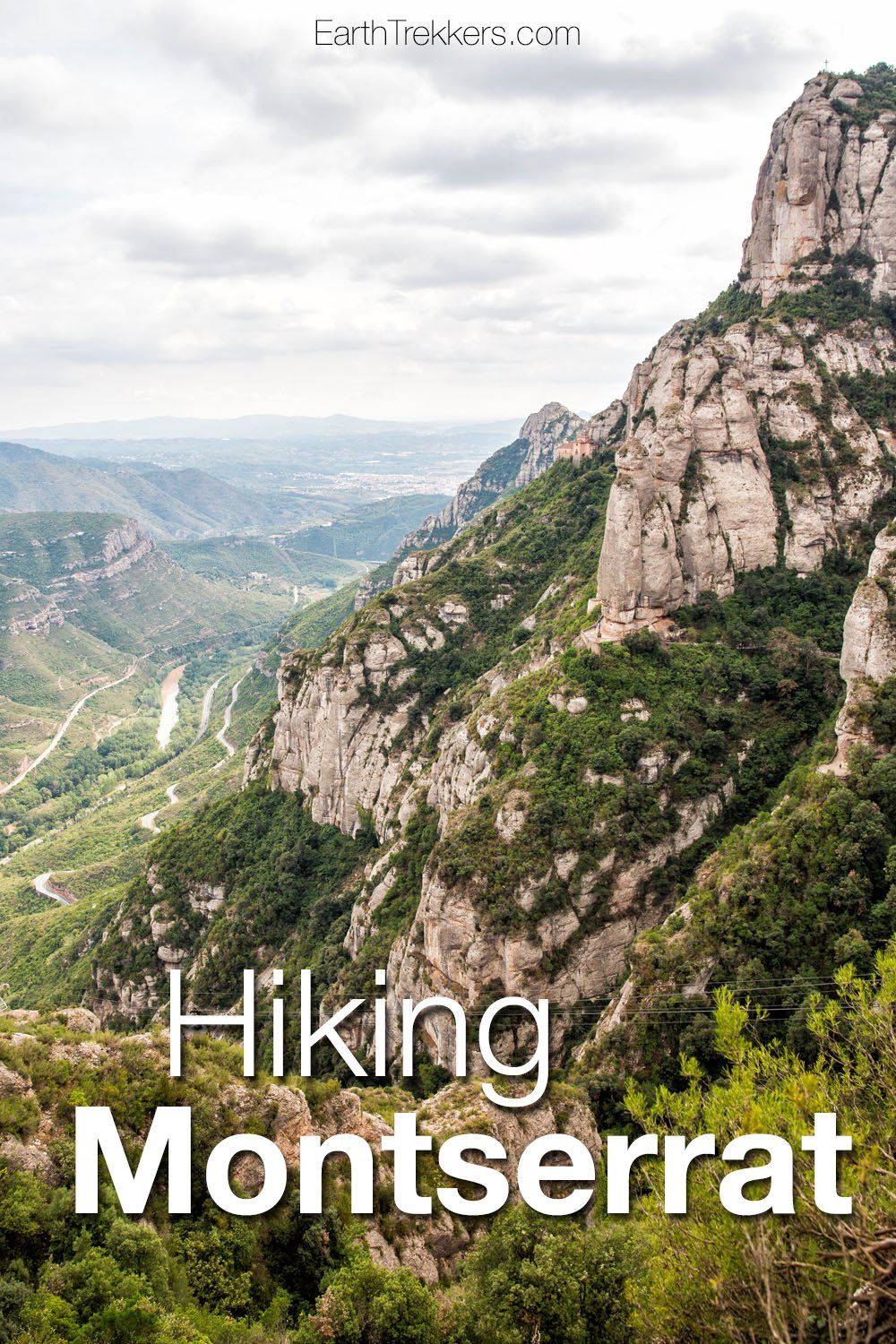 Hiking Montserrat Spain