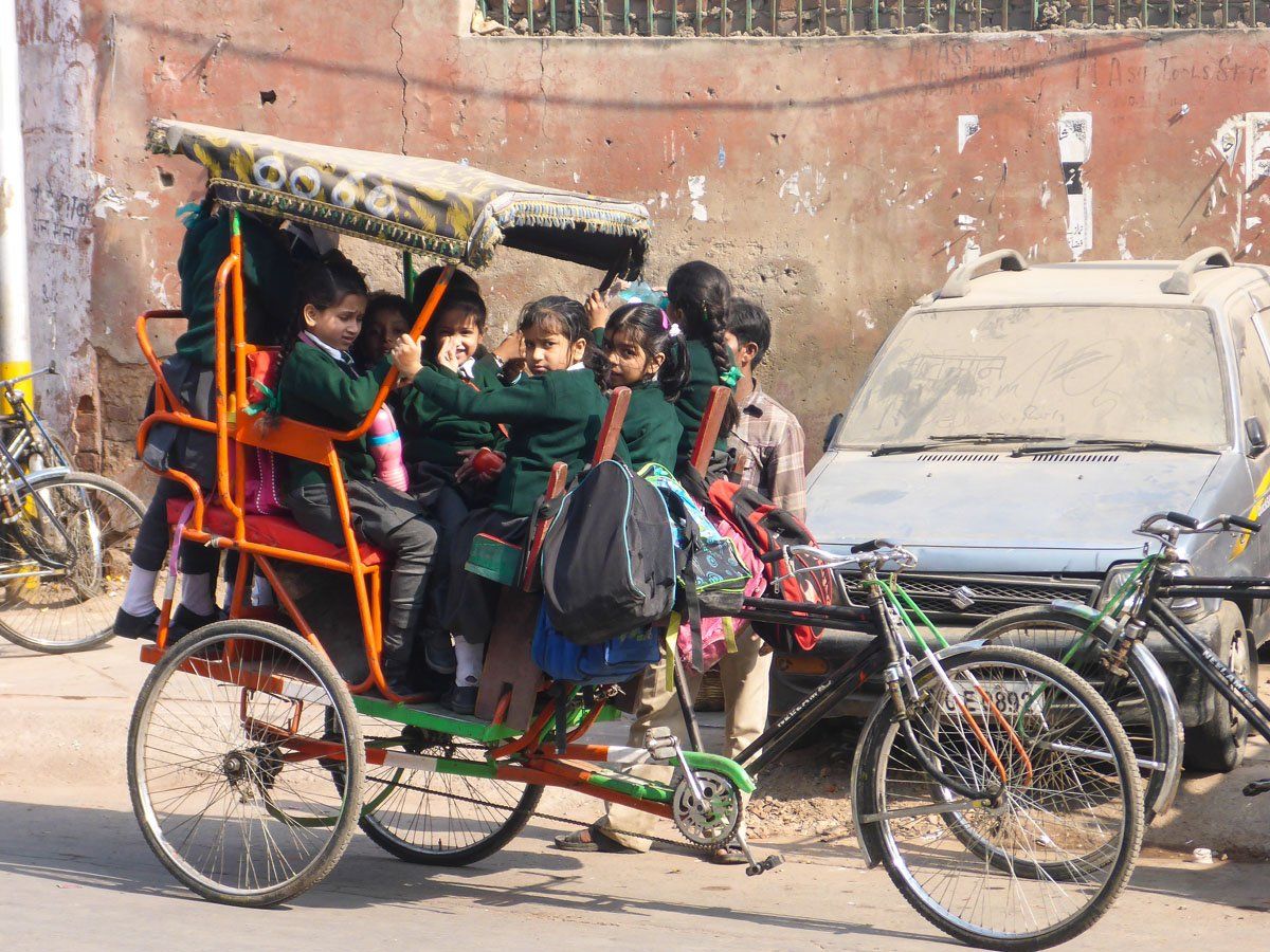 Indian rickshaw