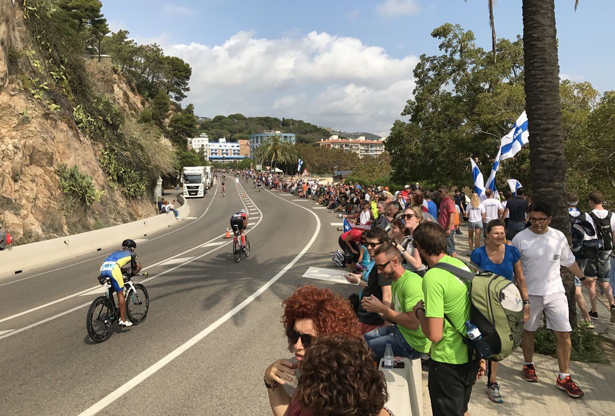 Ironman Barcelona Bike Course