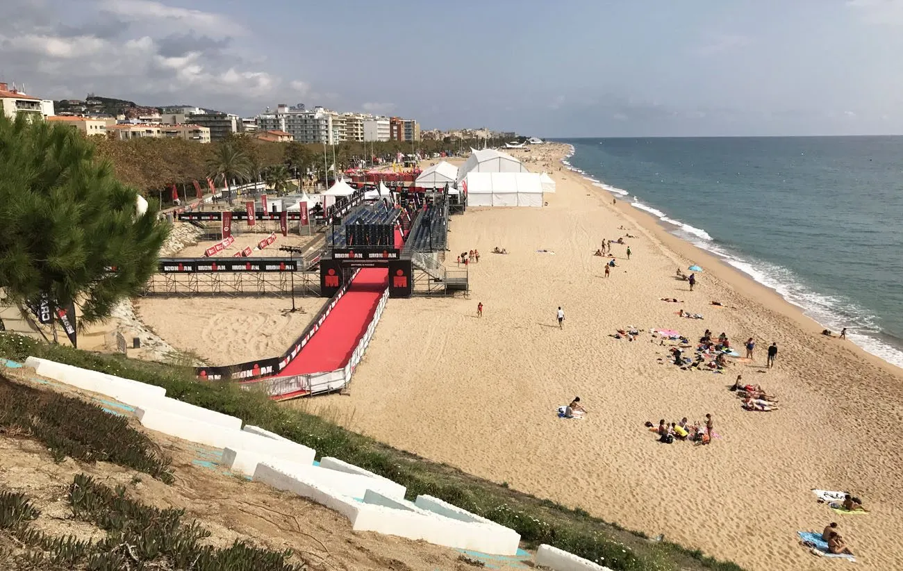 Ironman Barcelona Calella