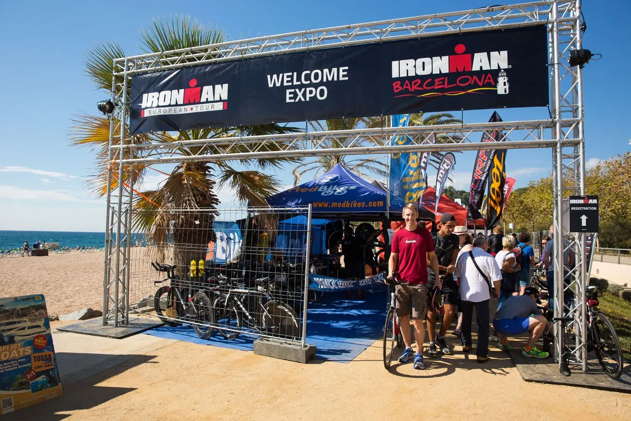 Ironman Barcelona Expo