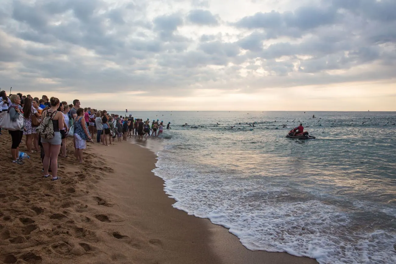 Ironman Barcelona Swim