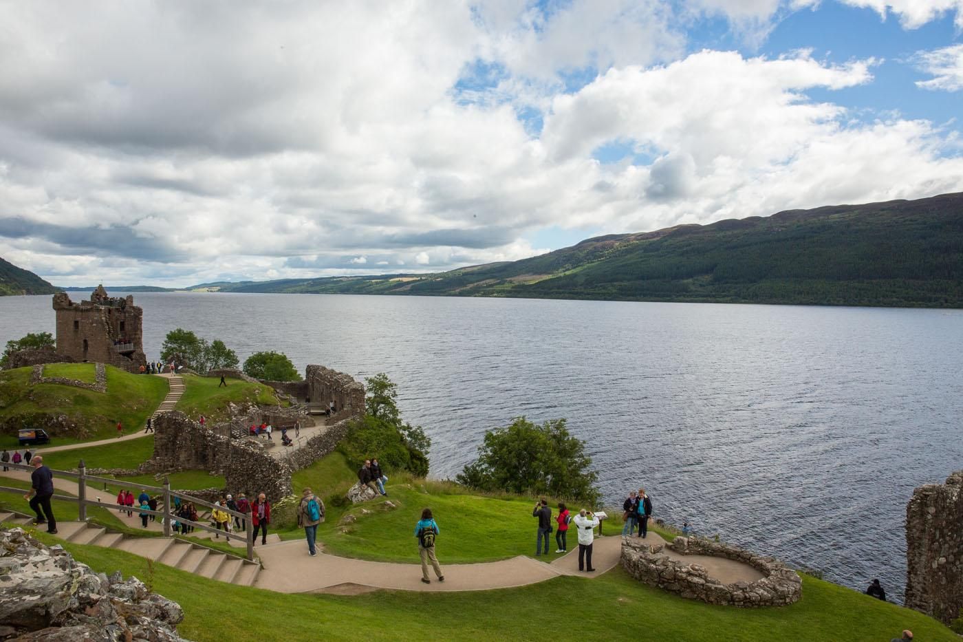 Loch Ness Urquhart Castle